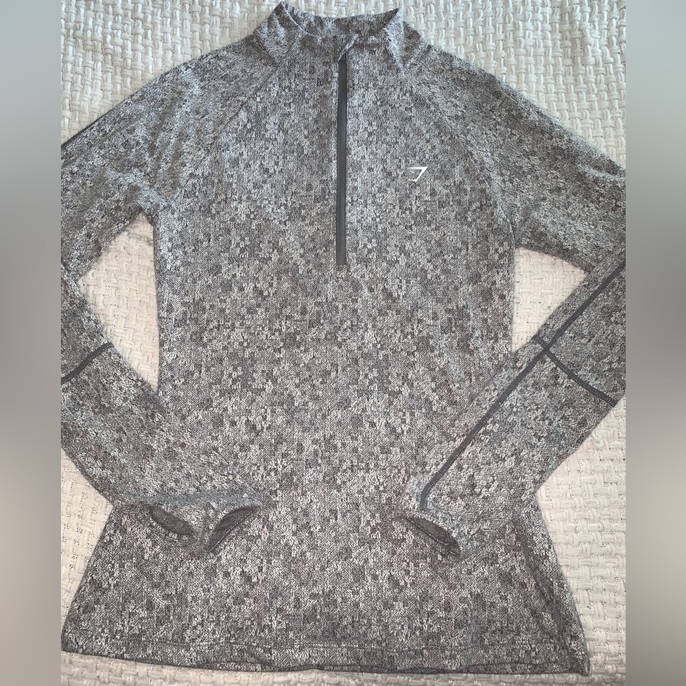 Gymshark quarter zip